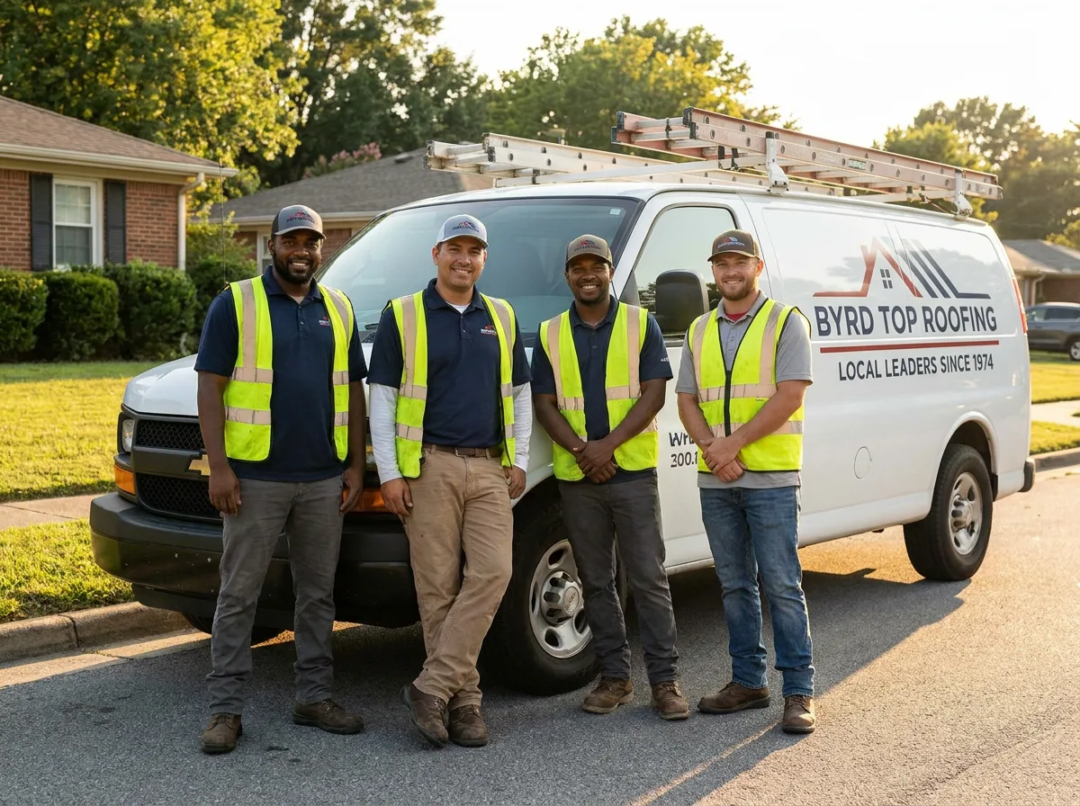 Roofing company in West Paducah, KY