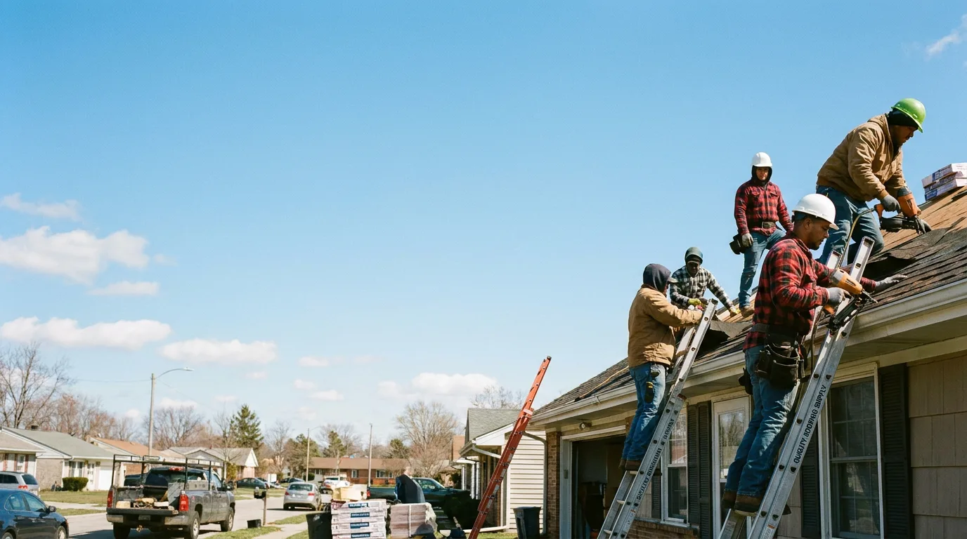 Roofing in West Paducah, KY near me